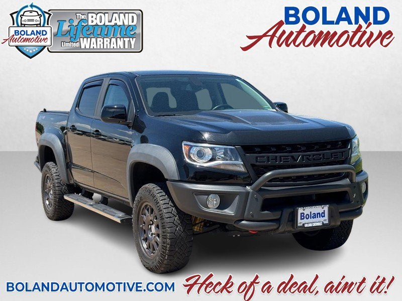2022 Chevrolet Colorado ZR2
