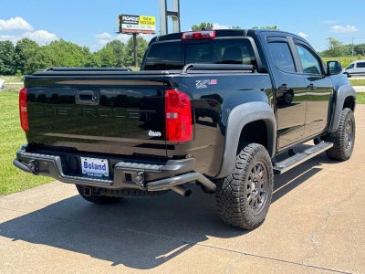 2022 Chevrolet Colorado ZR2