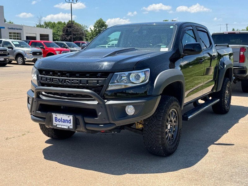 2022 Chevrolet Colorado ZR2