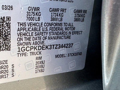 2026 Chevrolet Silverado 1500 LT