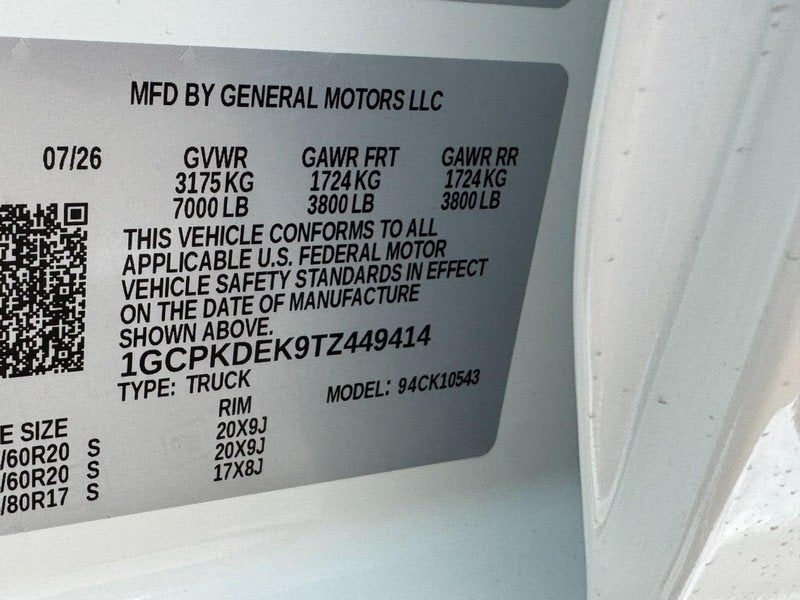 2026 Chevrolet Silverado 1500 LT