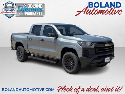 2025 Chevrolet Colorado WT/LT