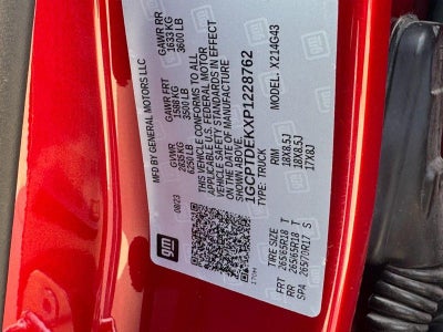 2023 Chevrolet Colorado Z71