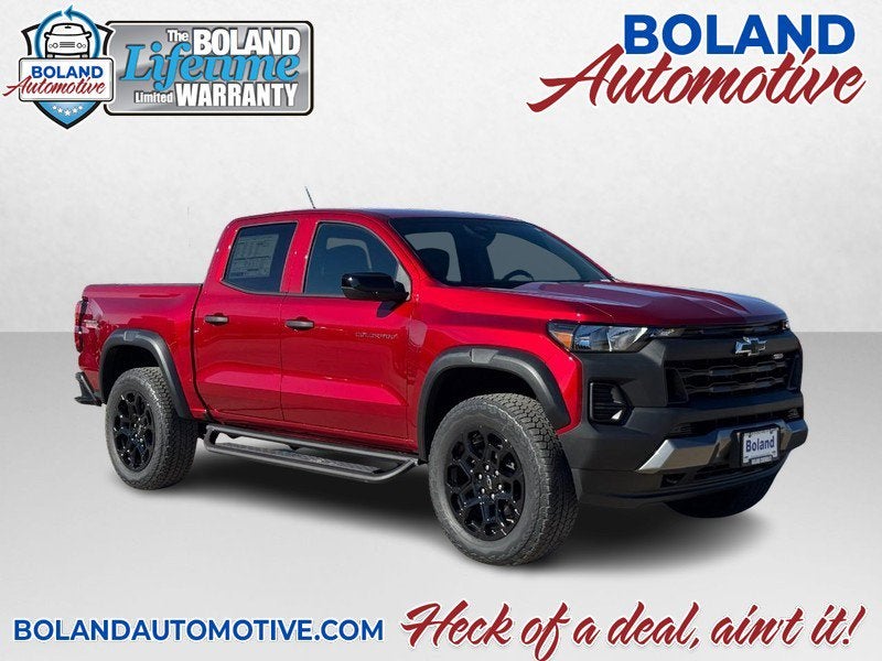 2026 Chevrolet Colorado Trail Boss