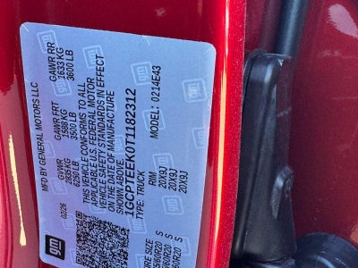 2026 Chevrolet Colorado Trail Boss