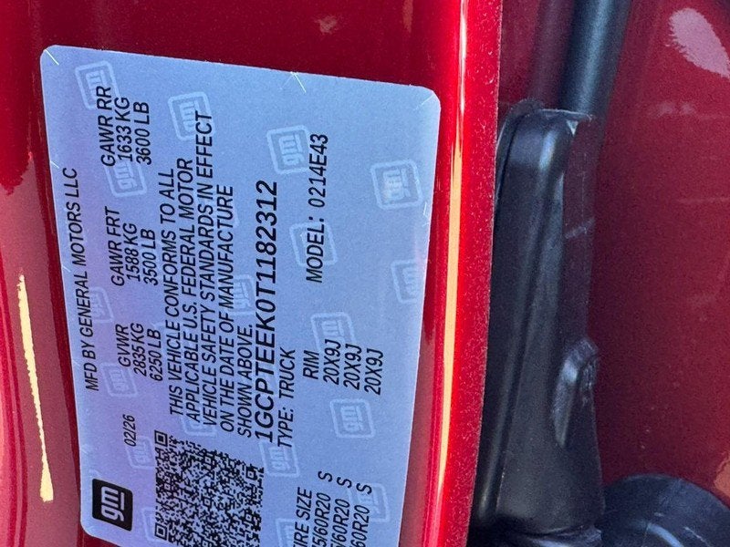 2026 Chevrolet Colorado Trail Boss