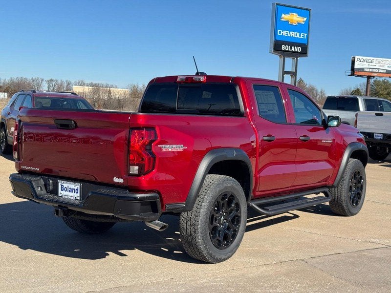 2026 Chevrolet Colorado Trail Boss