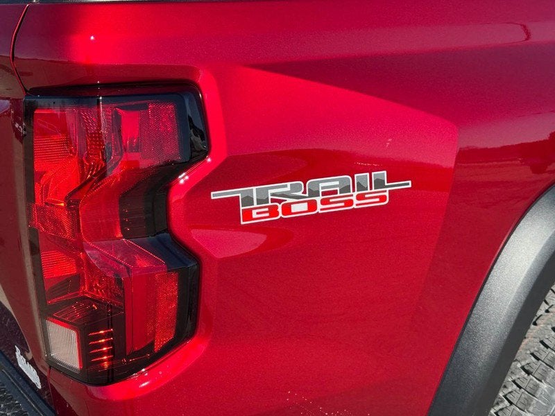 2026 Chevrolet Colorado Trail Boss