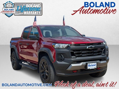 2024 Chevrolet Colorado Trail Boss