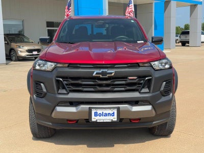2024 Chevrolet Colorado Trail Boss