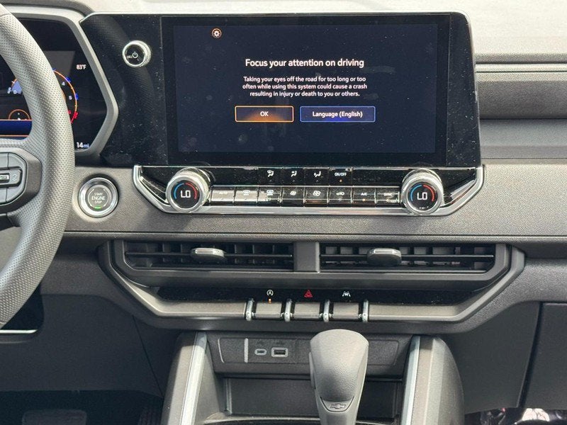 2026 Chevrolet Colorado Trail Boss