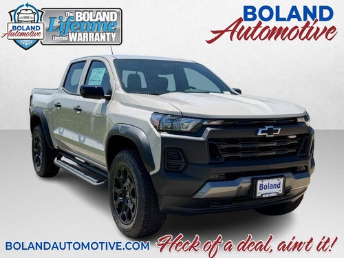 2026 Chevrolet Colorado Trail Boss