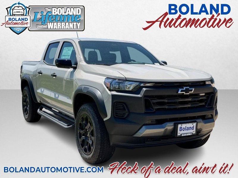 2026 Chevrolet Colorado Trail Boss