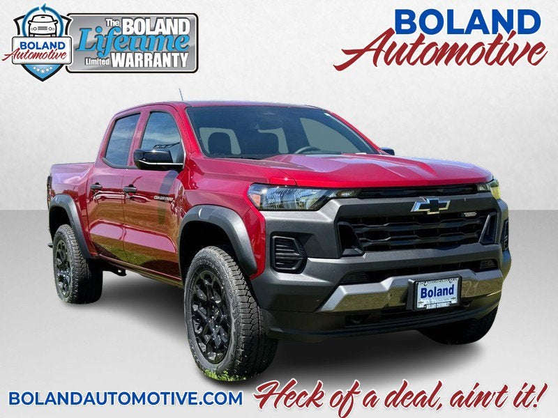 2026 Chevrolet Colorado Trail Boss
