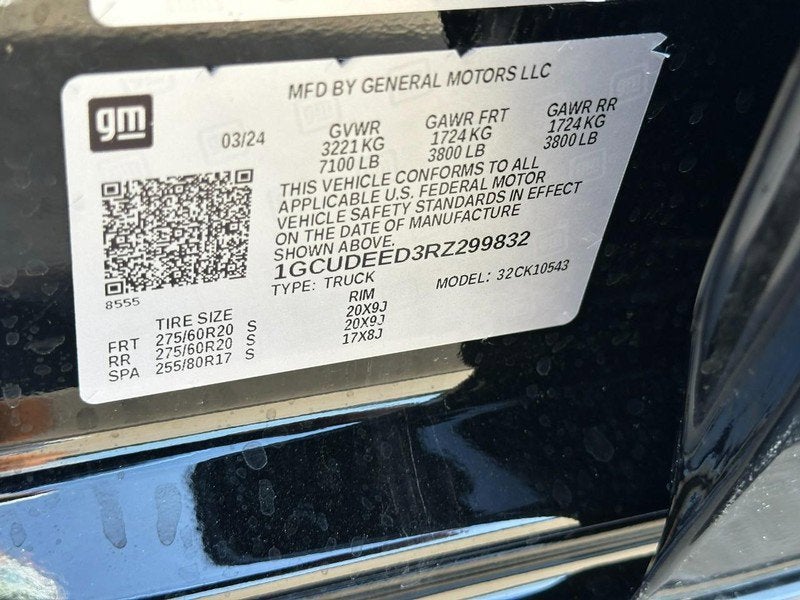 2024 Chevrolet Silverado 1500 RST