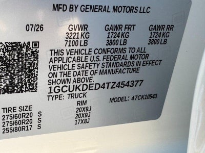 2026 Chevrolet Silverado 1500 LT