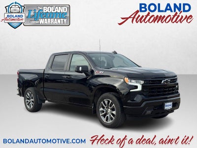 2025 Chevrolet Silverado 1500 RST