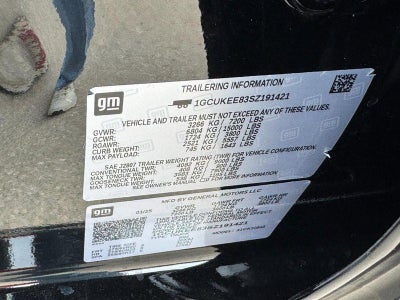 2025 Chevrolet Silverado 1500 RST