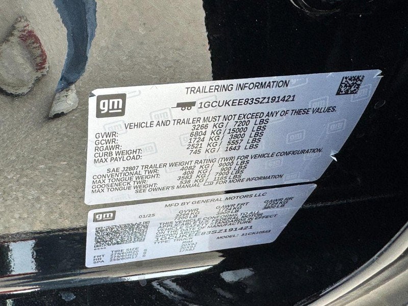 2025 Chevrolet Silverado 1500 RST