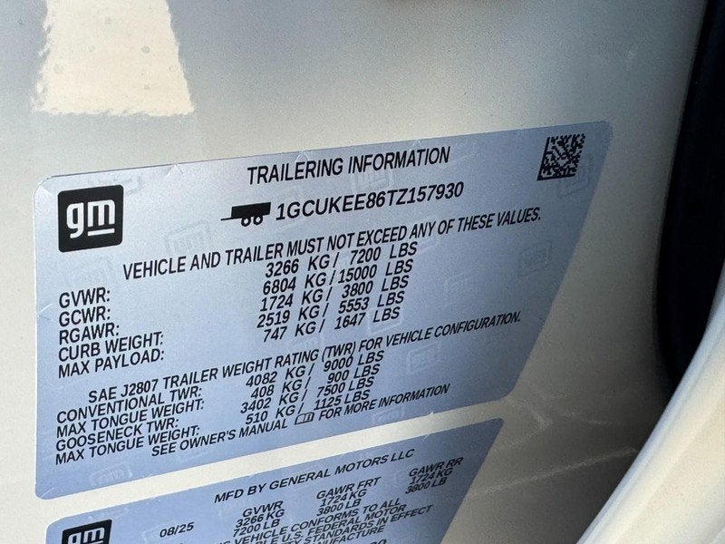 2026 Chevrolet Silverado 1500 RST