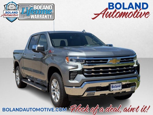 2026 Chevrolet Silverado 1500 LTZ