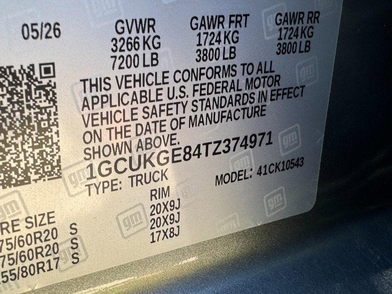 2026 Chevrolet Silverado 1500 LTZ