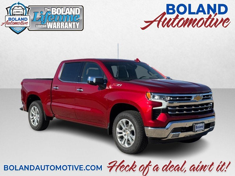 2026 Chevrolet Silverado 1500 LTZ