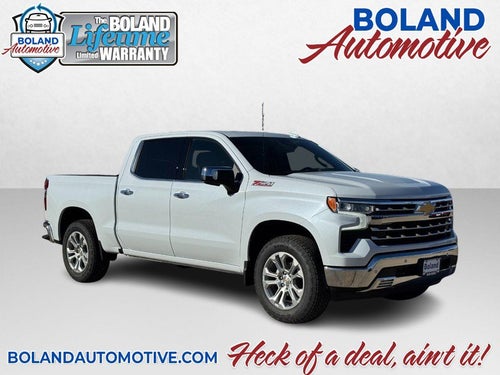 2026 Chevrolet Silverado 1500 LTZ