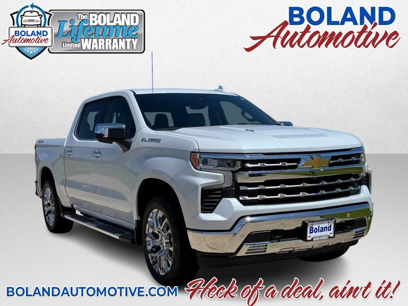 2026 Chevrolet Silverado 1500 LTZ