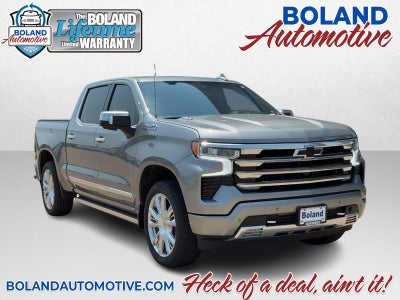 2025 Chevrolet Silverado 1500 High Country