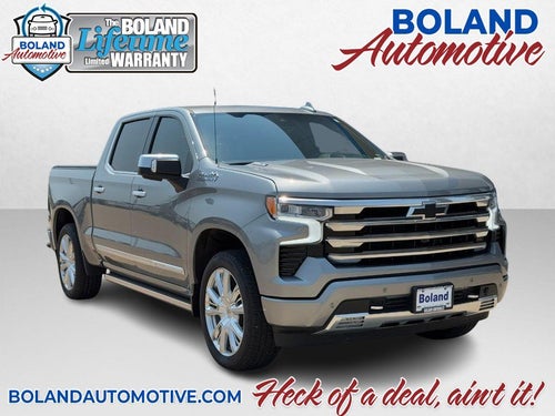 2025 Chevrolet Silverado 1500 High Country
