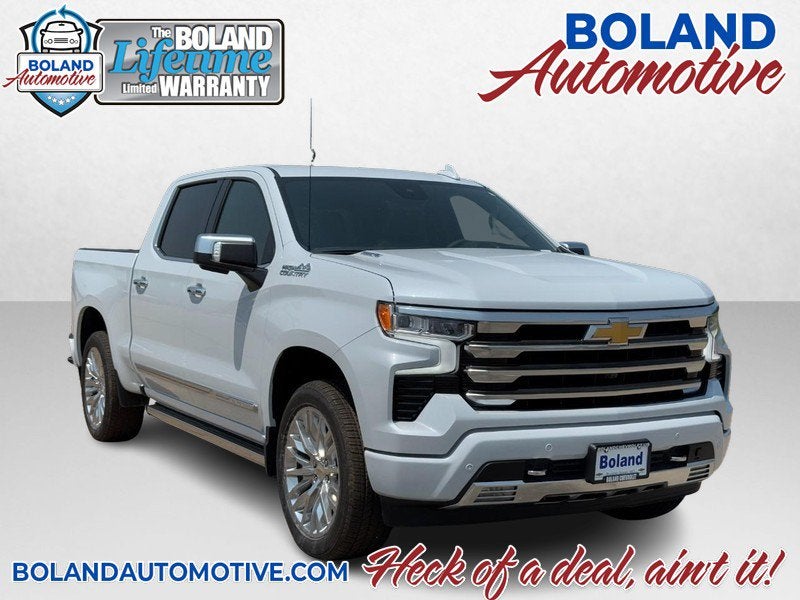 2026 Chevrolet Silverado 1500 High Country