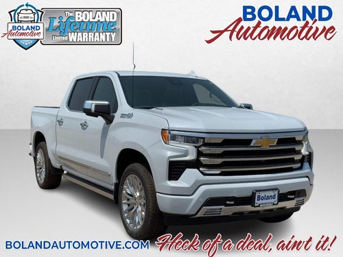 2026 Chevrolet Silverado 1500 High Country