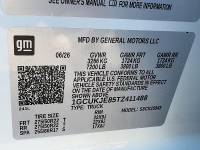 2026 Chevrolet Silverado 1500 High Country