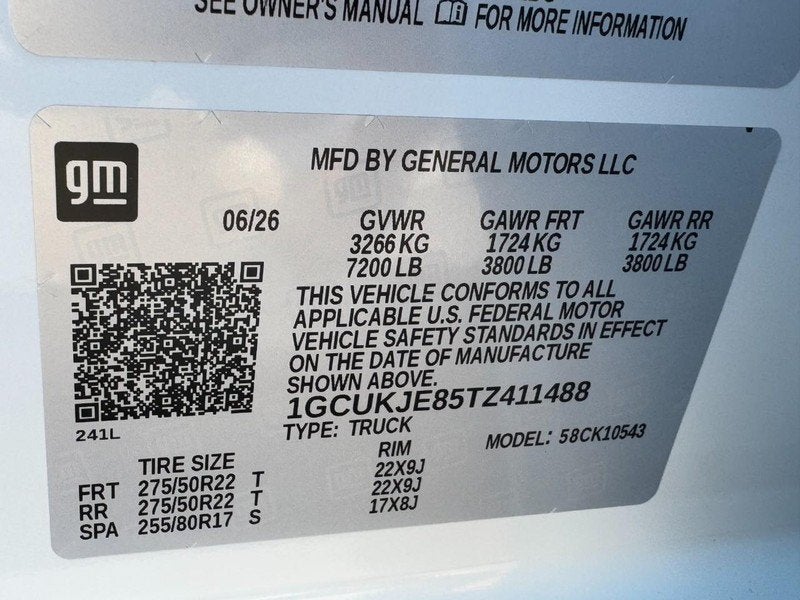 2026 Chevrolet Silverado 1500 High Country