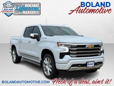 2026 Chevrolet Silverado 1500 High Country
