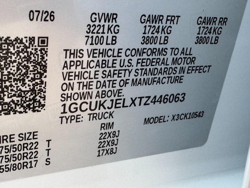 2026 Chevrolet Silverado 1500 High Country