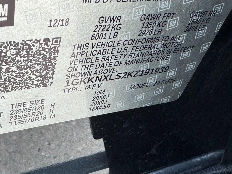 2019 GMC Acadia Denali