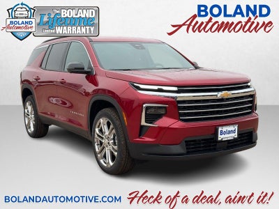 2027 Chevrolet Traverse LT