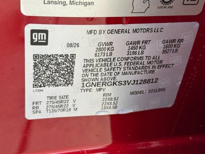 2027 Chevrolet Traverse LT