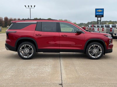 2027 Chevrolet Traverse LT