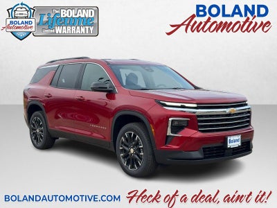 2026 Chevrolet Traverse LT