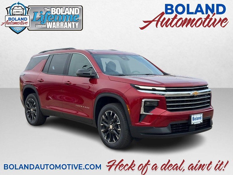 2026 Chevrolet Traverse LT