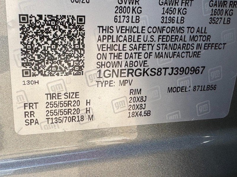 2026 Chevrolet Traverse LT