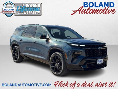 2024 Chevrolet Traverse RS