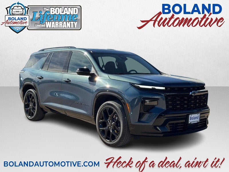 2024 Chevrolet Traverse RS