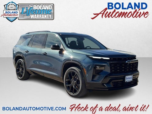 2024 Chevrolet Traverse RS