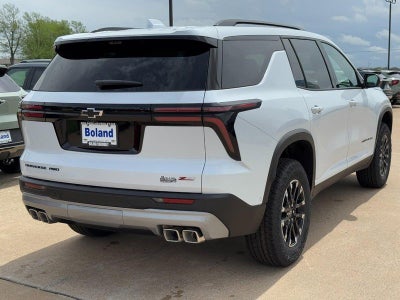 2026 Chevrolet Traverse Z71