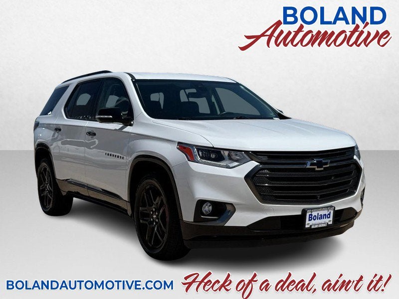 2020 Chevrolet Traverse Premier