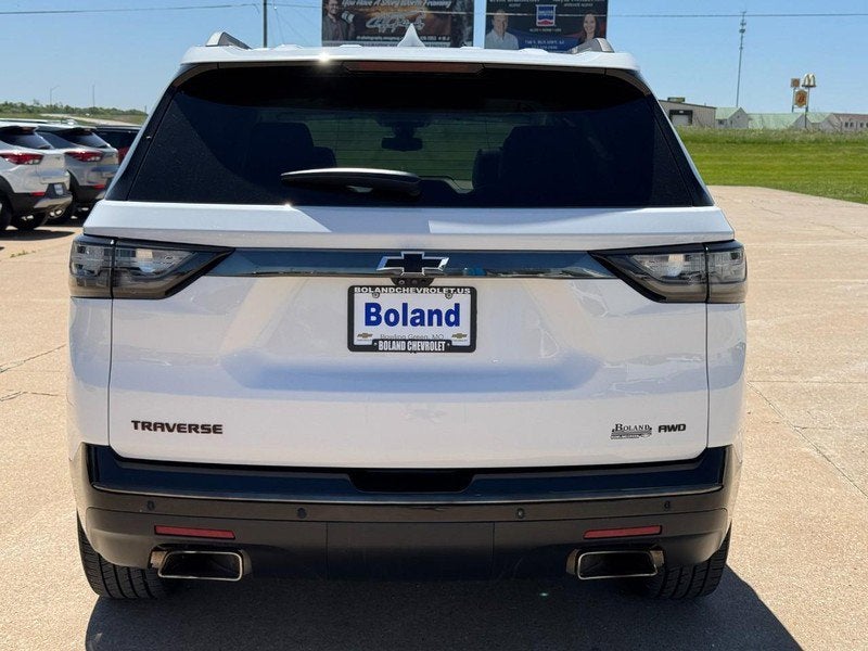 2020 Chevrolet Traverse Premier